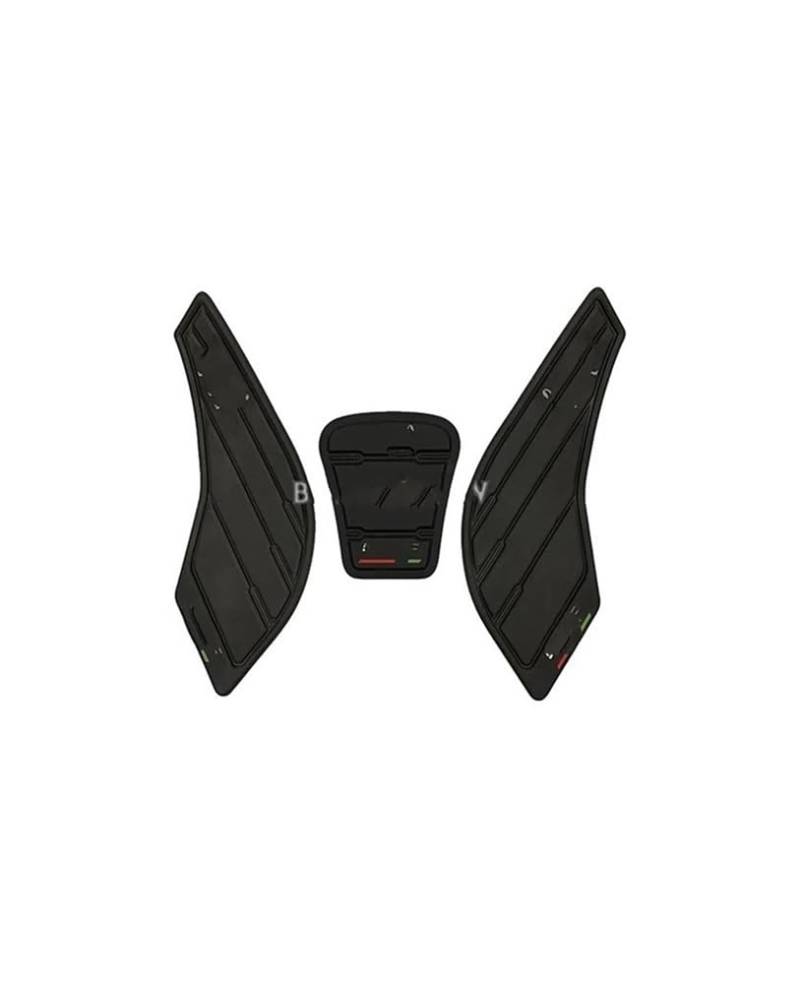 Tankschutz Aufkleber Motorrad Tank Traction Side Pad Gas Kraftstoff Knie Grip Aufkleber Für 500C 502C von RONGHYL