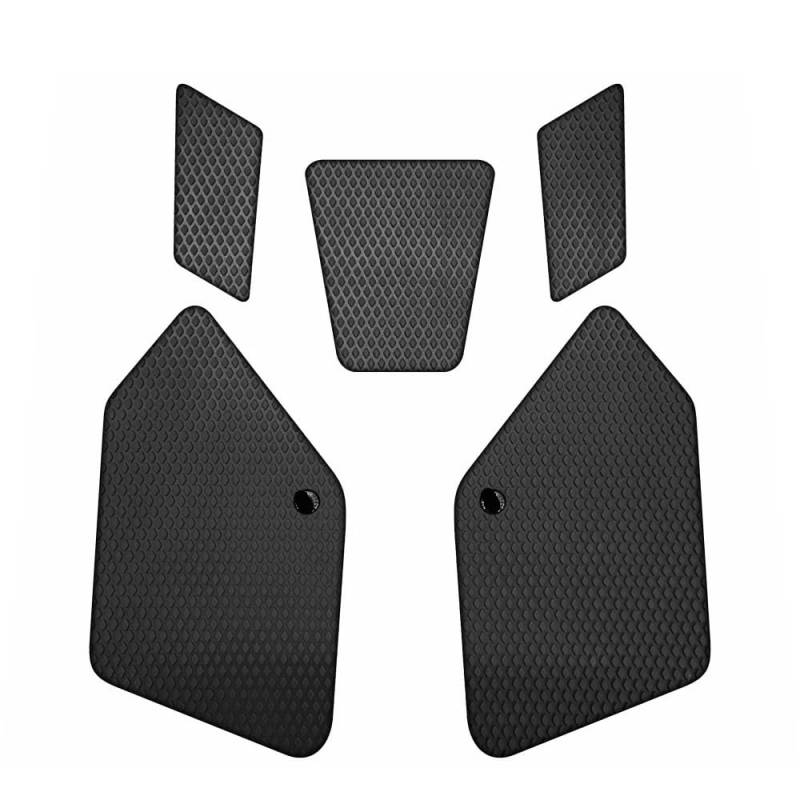 Tankschutz Aufkleber Motorrad Tank Traktion Pad Anti Slip Aufkleber Gas Knie Grip Schutz Für Moto2 STR&EET Triple 765 2023 2024 von RONGHYL