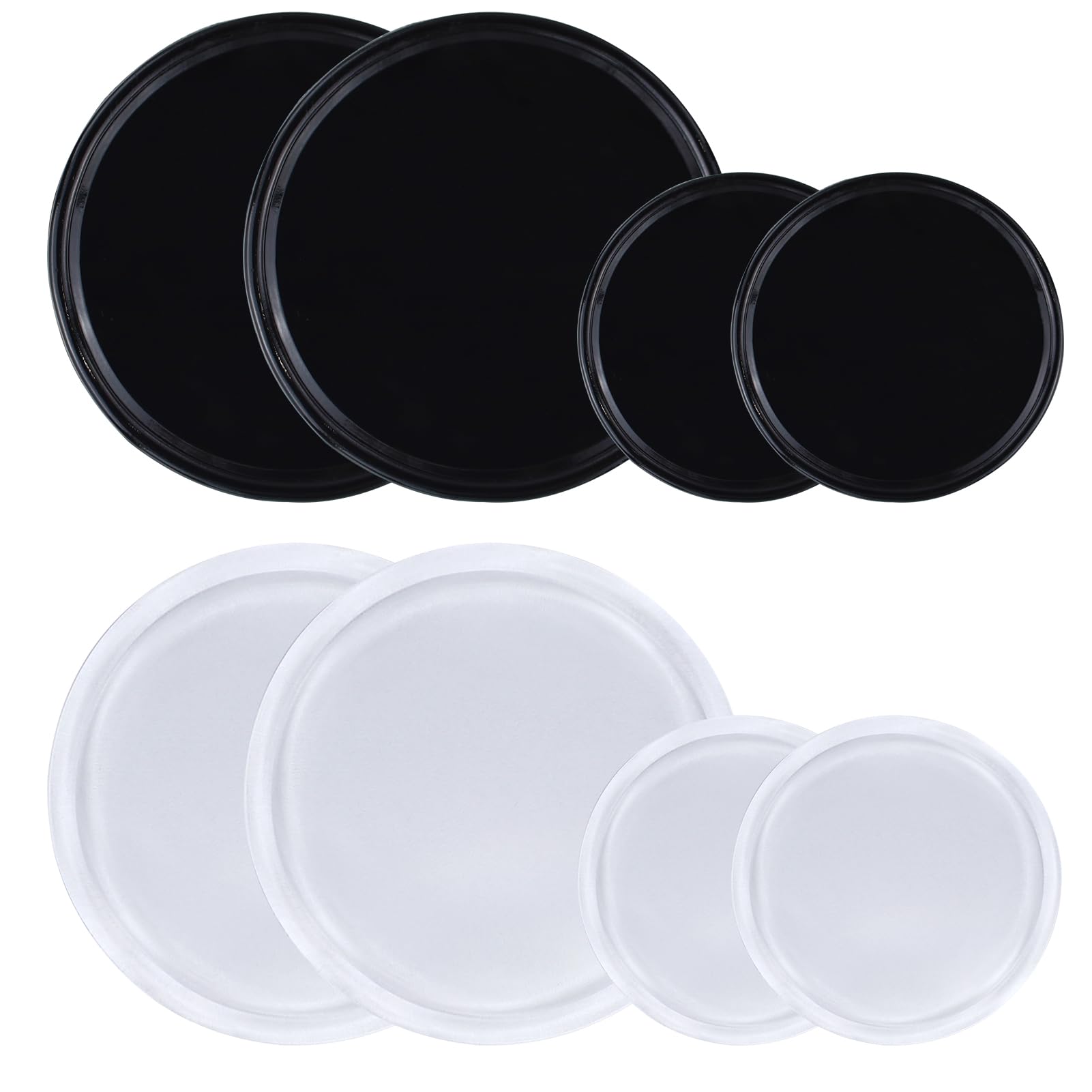 8 Stück Auto Anti Rutsch Matte Antirutschmatte für Handy Waschbare Nano Gel Pad Doppelseitig Klebende 2 Farben Antirutsch Pads für Armaturenbrett und Handy 80MM und 50MM 8 Stück Auto Anti Rutsch Matte Antirutschmatte für Handy Waschbare Nano Gel Pad Doppelseitig Klebende 2 Farben Antirutsch Pads für Armaturenbrett und Handy 80MM und 50MM von RONGWANGFU