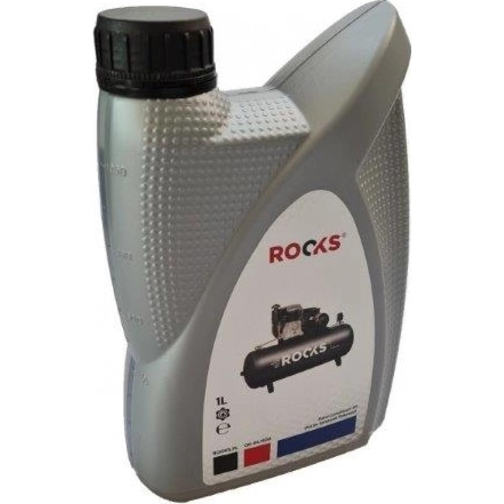 ROOKS Kompressor-Öl OK-04.1500 1l Flasche von ROOKS