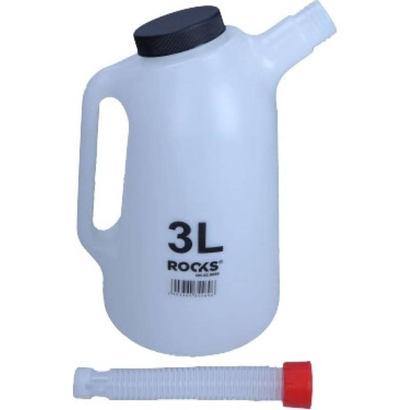 ROOKS OK-02.0689 Ölkanne 3L PE (Polyethylen) von ROOKS