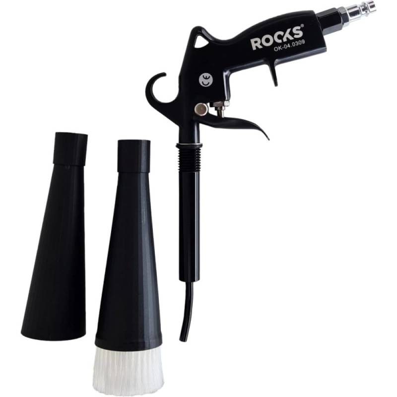ROOKS Reinigungspistole (Druckluft) OK-04.0309 Kunststoff von ROOKS