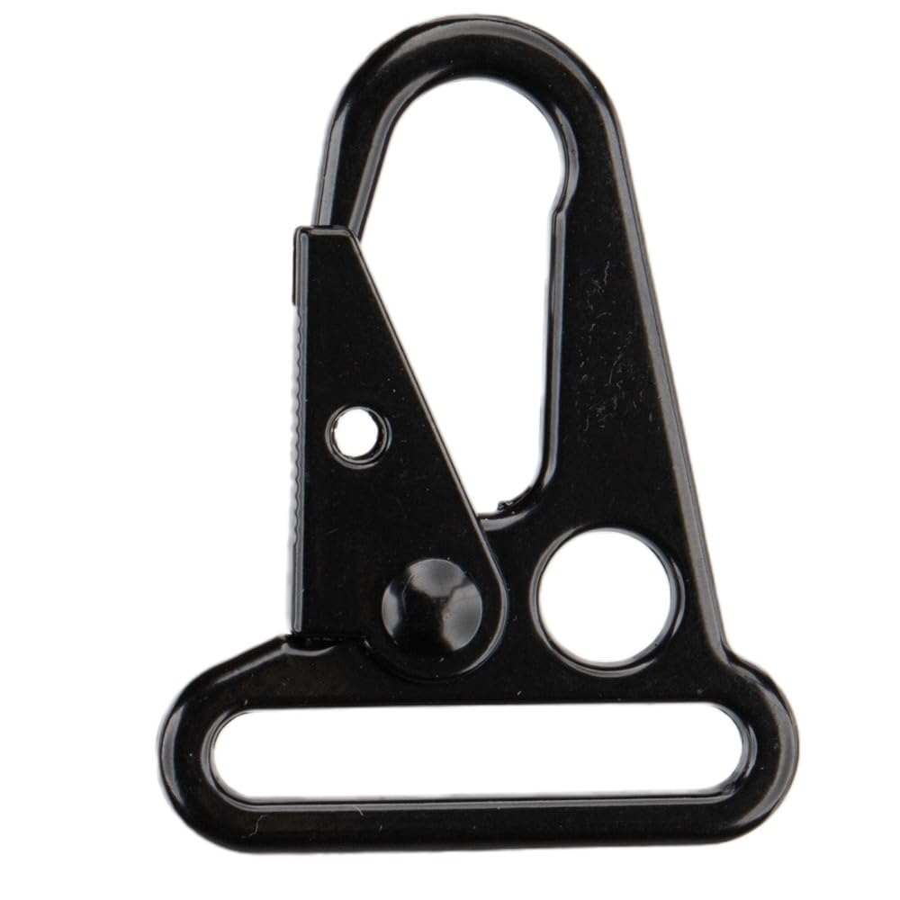 Rope & Cord Gurtband-Clip aus Metall, 2,5 cm, für Ladung, Organisation, Spanngurte und mehr, 2 Stück Rope & Cord Gurtband-Clip aus Metall, 2,5 cm, für Ladung, Organisation, Spanngurte und mehr, 2 Stück von ROPE & CORD