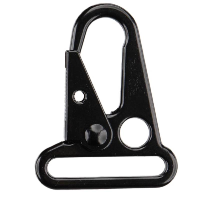 Rope & Cord Gurtband-Clip aus Metall, 2,5 cm, für Ladung, Organisation, Spanngurte und mehr, 5 Stück von ROPE & CORD