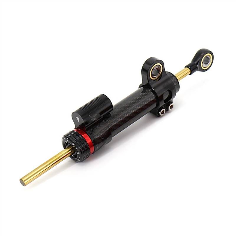 Für CBR600RR Für CB1000R Für CB650F Universal Motorrad Einstellbare Lenkung Dämpfer Stabilisator Motorrad Dämpfer Stabilisator(9) von RORLL