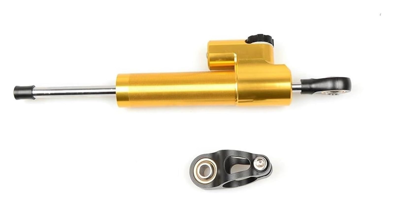 Für GL1500 GL1800 Für Integra 750 700 NM4 Stabilisator Dämpfer Motorräder Lenkung Stabilisator Dämpfer Stoßdämpfer Richtung Dämpfer Motorrad Dämpfer Stabilisator(3) von RORLL