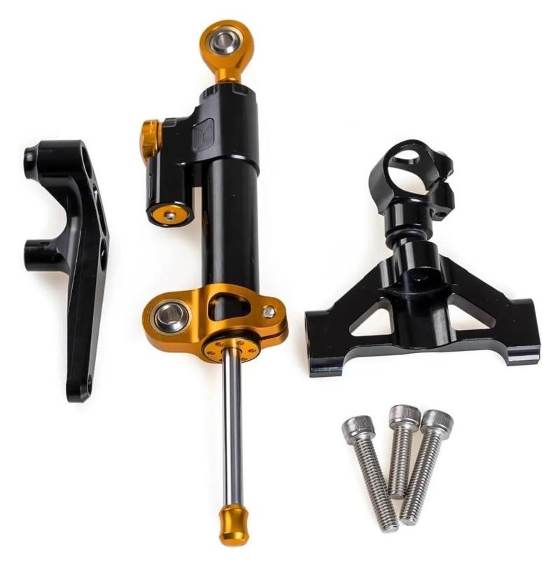 Für Kawa&saki Für Ninja ZX14 ZX-14 ZX 14 ZZR1400 ZZR 1400 2006-2019 Stabilisator Dämpfer Motorrad Lenkung Stabilisieren Dämpfer Halterung Montieren Motorrad Dämpfer Stabilisator von RORLL