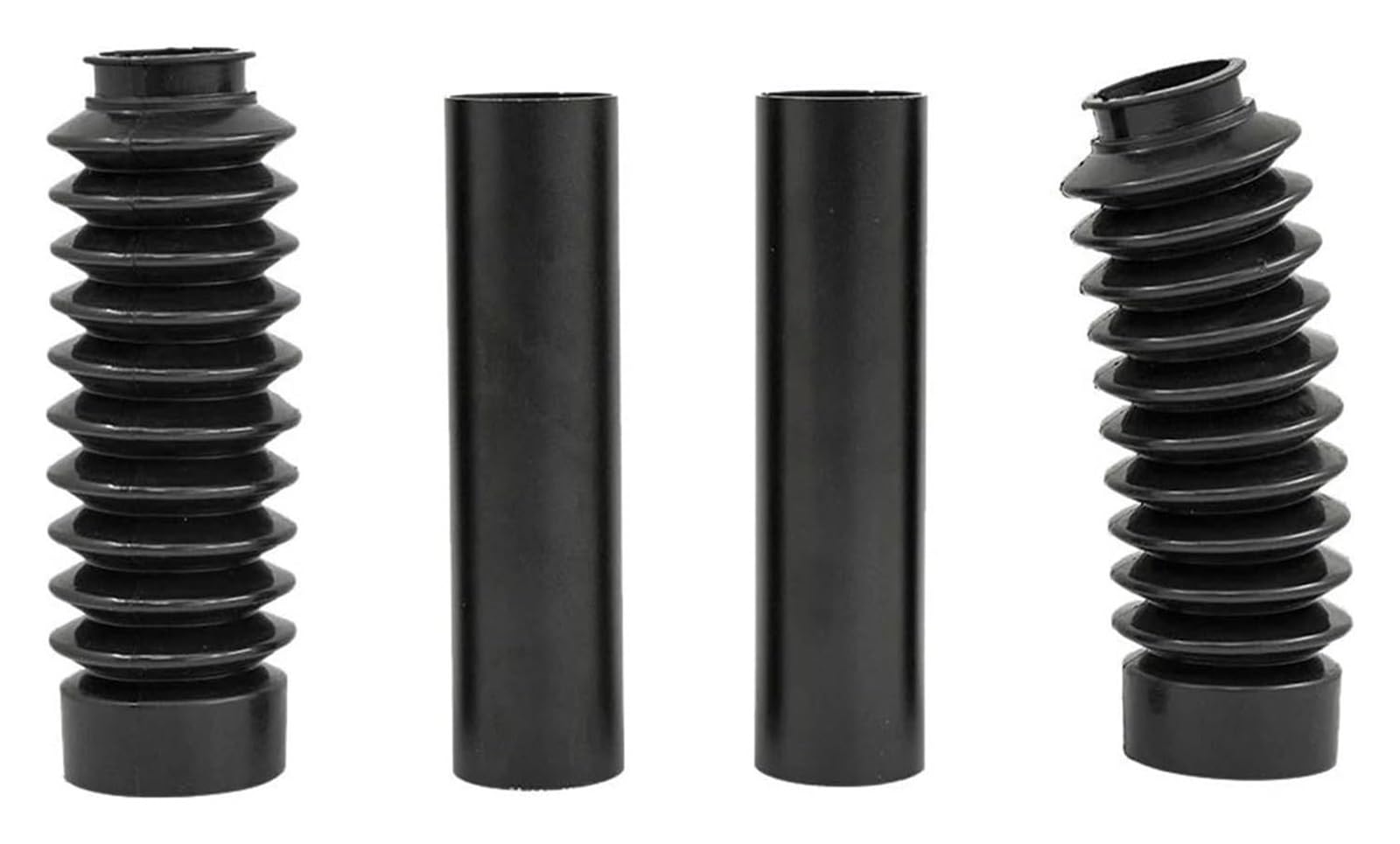 Für Rebel 500 300 CMX500 CMX300 2017-2021 Motorrad Gabel Boot Rohr Slider Stoßdämpfer Abdeckung Gamaschen Motorrad Dämpfer Stabilisator(One Set) von RORLL