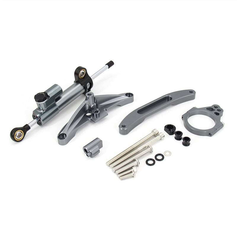 Für Y&AMAHA Für FZ1 FAZER 2006-2015 Zubehör CNC Aluminium Motorrad Dämpfer Lenkung Stabilisieren Sicherheitskontrolle Motorrad Dämpfer Stabilisator(2) von RORLL