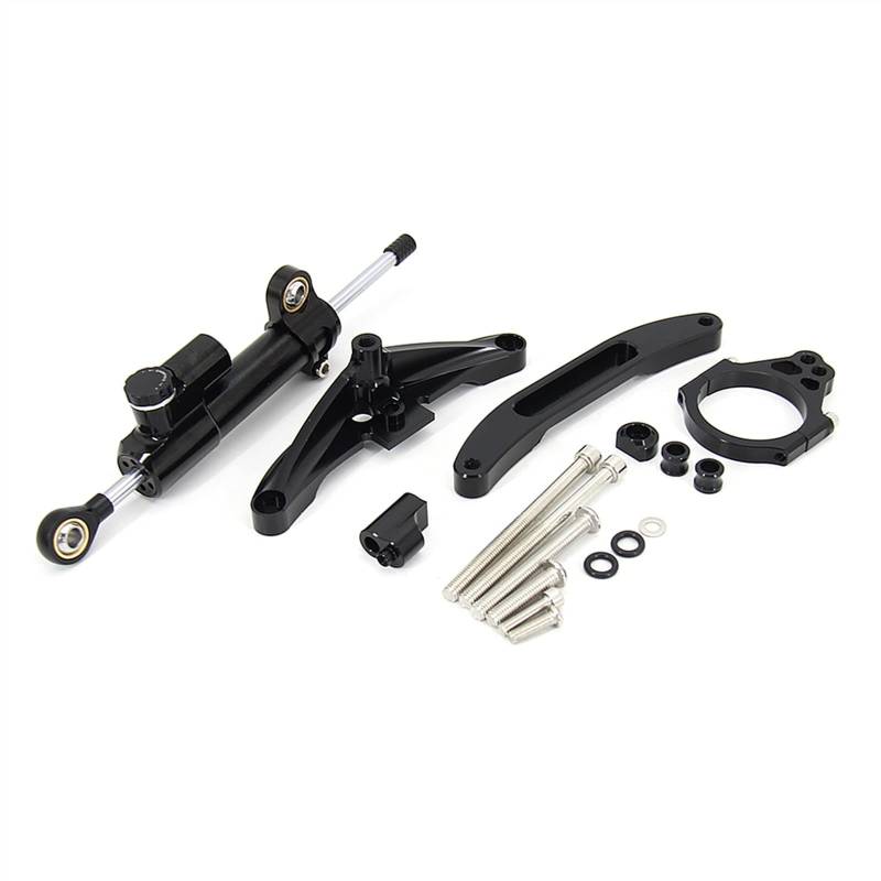 Für Y&AMAHA Für FZ1 FAZER 2006-2015 Zubehör CNC Aluminium Motorrad Dämpfer Lenkung Stabilisieren Sicherheitskontrolle Motorrad Dämpfer Stabilisator(3) von RORLL