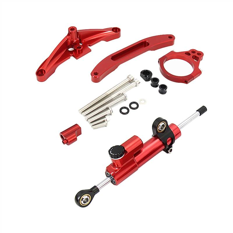 Für Y&AMAHA Für FZ1 FAZER 2006-2015 Zubehör CNC Aluminium Motorrad Dämpfer Lenkung Stabilisieren Sicherheitskontrolle Motorrad Dämpfer Stabilisator(5) von RORLL