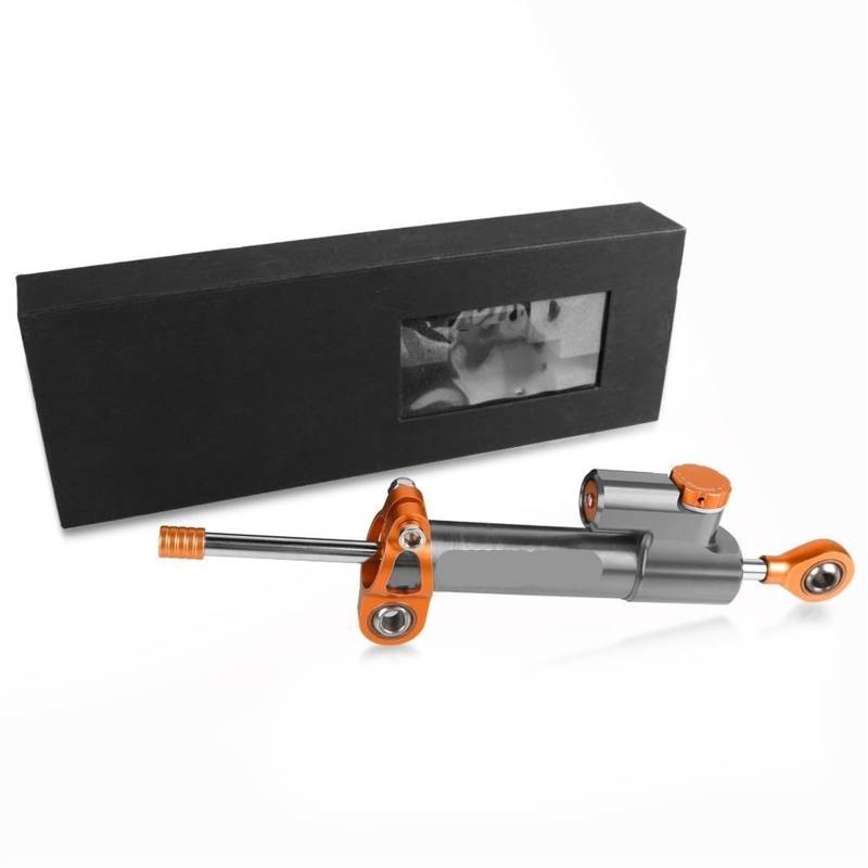 Für Y&AMAHA Für MT-07 2014 2015 2016 2017 2018 2019 2020 2021 2022 Universal Aluminium Motorrad Dämpfer Lenkung Stabilisieren Motorrad Dämpfer Stabilisator(10) von RORLL