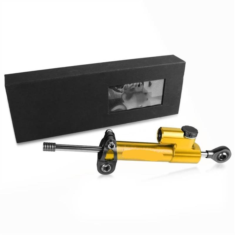Für Y&AMAHA Für MT-07 2014 2015 2016 2017 2018 2019 2020 2021 2022 Universal Aluminium Motorrad Dämpfer Lenkung Stabilisieren Motorrad Dämpfer Stabilisator(2) von RORLL
