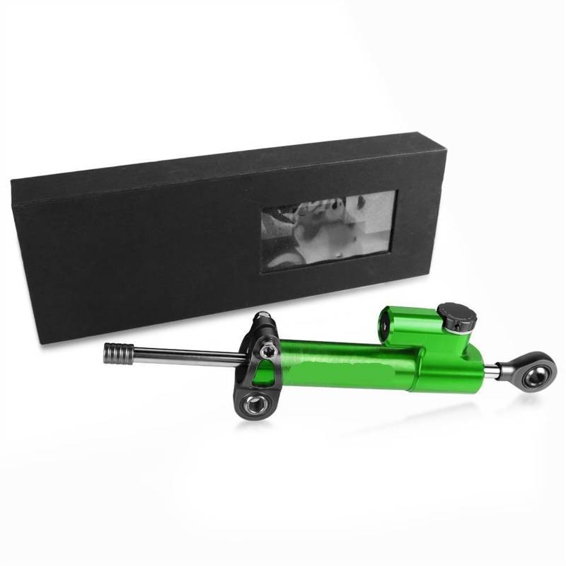 Für Y&AMAHA Für MT-07 2014 2015 2016 2017 2018 2019 2020 2021 2022 Universal Aluminium Motorrad Dämpfer Lenkung Stabilisieren Motorrad Dämpfer Stabilisator(4) von RORLL