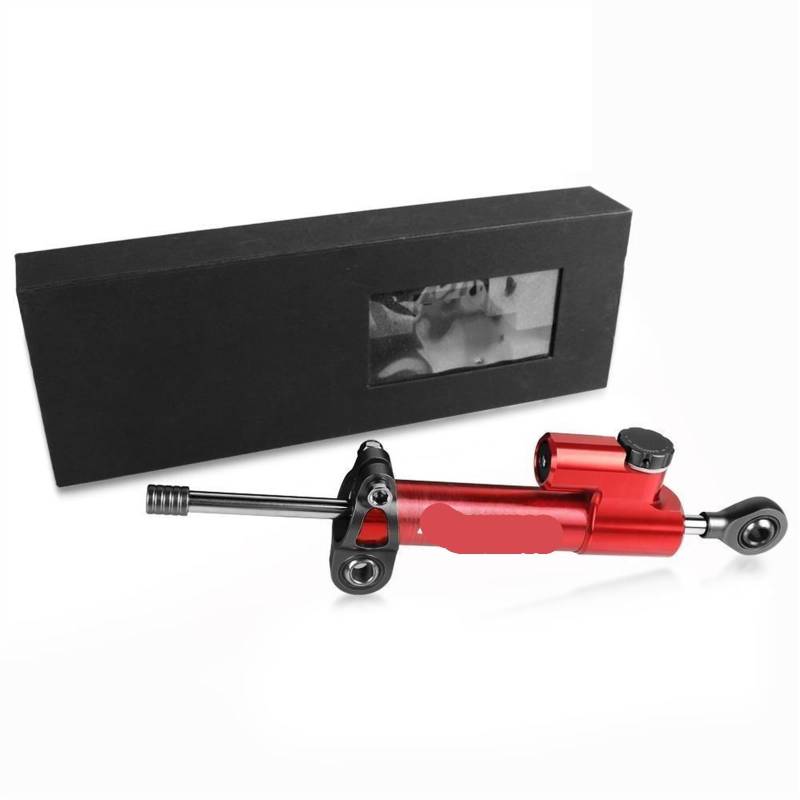 Für Y&AMAHA Für MT-07 2014 2015 2016 2017 2018 2019 2020 2021 2022 Universal Aluminium Motorrad Dämpfer Lenkung Stabilisieren Motorrad Dämpfer Stabilisator(5) von RORLL