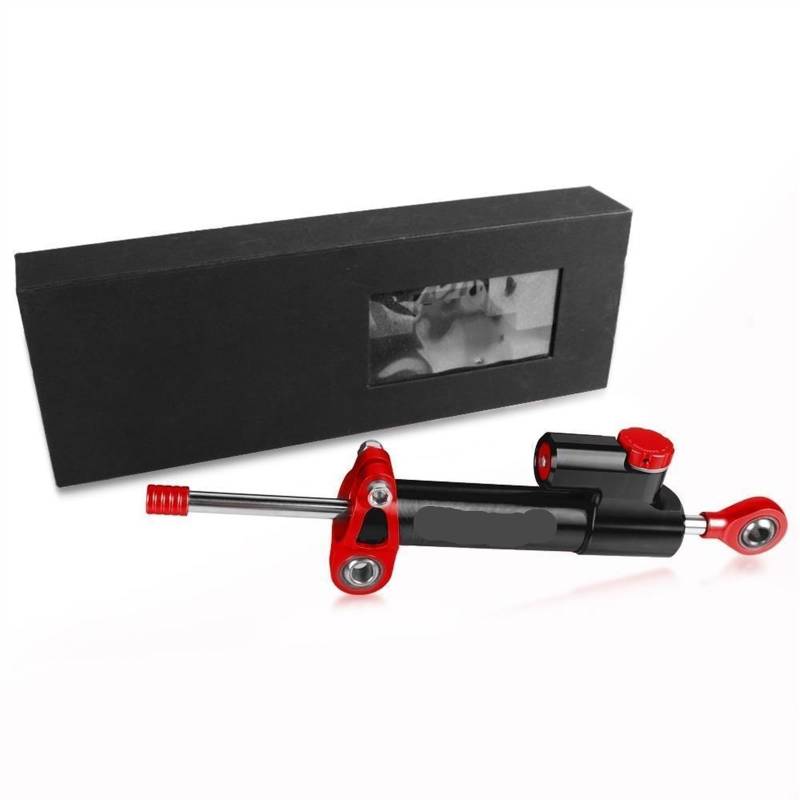 Für Y&AMAHA Für MT-07 2014 2015 2016 2017 2018 2019 2020 2021 2022 Universal Aluminium Motorrad Dämpfer Lenkung Stabilisieren Motorrad Dämpfer Stabilisator(7) von RORLL