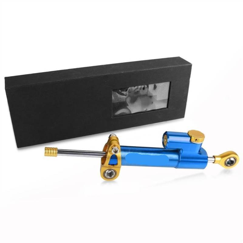 Für Y&AMAHA Für MT-07 2014 2015 2016 2017 2018 2019 2020 2021 2022 Universal Aluminium Motorrad Dämpfer Lenkung Stabilisieren Motorrad Dämpfer Stabilisator(9) von RORLL