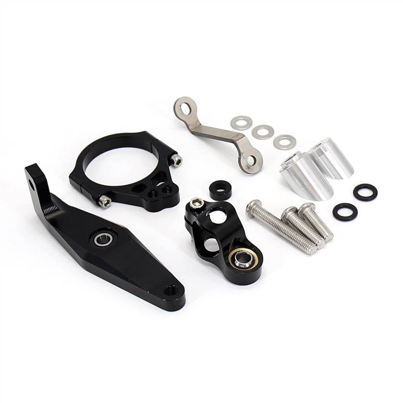 Für Y&AMAHA Für MT-09 Für MT-09 SP 2021 2022 2023 Motorradzubehör Lenkung Stabilisieren Dämpfer Halterung Motorrad Dämpfer Stabilisator(1) von RORLL