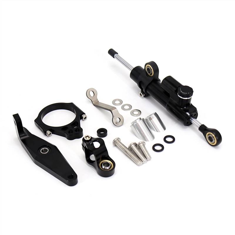 Für Y&AMAHA Für MT-09 Für MT-09 SP 2021 2022 2023 Motorradzubehör Lenkung Stabilisieren Dämpfer Halterung Motorrad Dämpfer Stabilisator(11) von RORLL