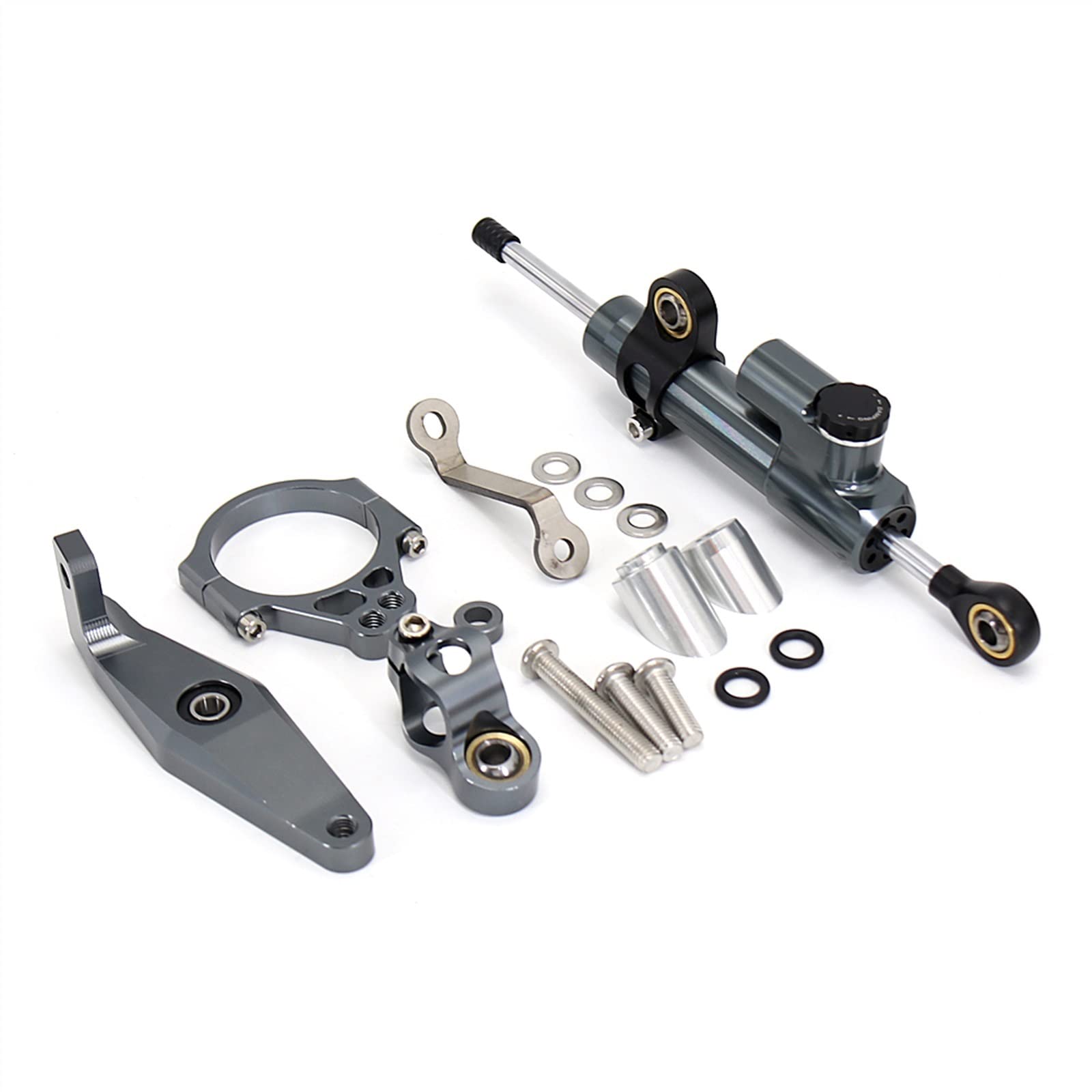 Für Y&AMAHA Für MT-09 Für MT-09 SP 2021 2022 2023 Motorradzubehör Lenkung Stabilisieren Dämpfer Halterung Motorrad Dämpfer Stabilisator(12) von RORLL