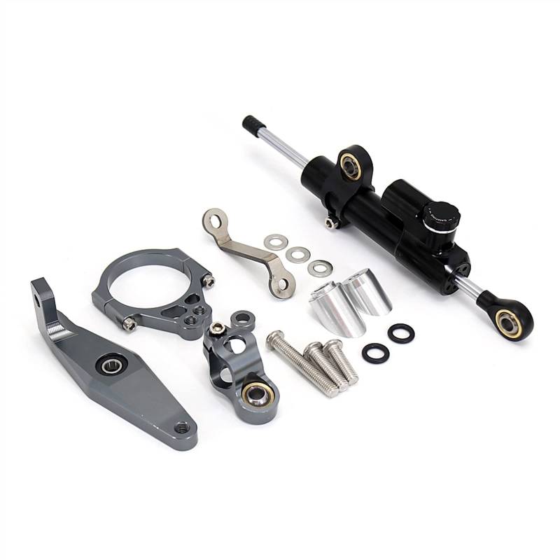 Für Y&AMAHA Für MT-09 Für MT-09 SP 2021 2022 2023 Motorradzubehör Lenkung Stabilisieren Dämpfer Halterung Motorrad Dämpfer Stabilisator(13) von RORLL