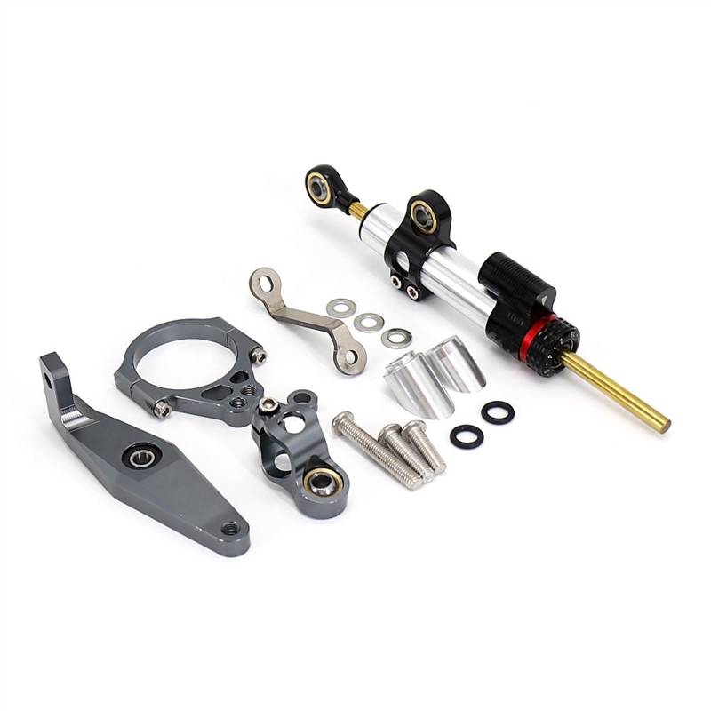 Für Y&AMAHA Für MT-09 Für MT-09 SP 2021 2022 2023 Motorradzubehör Lenkung Stabilisieren Dämpfer Halterung Motorrad Dämpfer Stabilisator(15) von RORLL