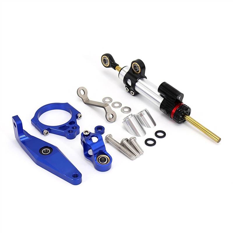 Für Y&AMAHA Für MT-09 Für MT-09 SP 2021 2022 2023 Motorradzubehör Lenkung Stabilisieren Dämpfer Halterung Motorrad Dämpfer Stabilisator(16) von RORLL