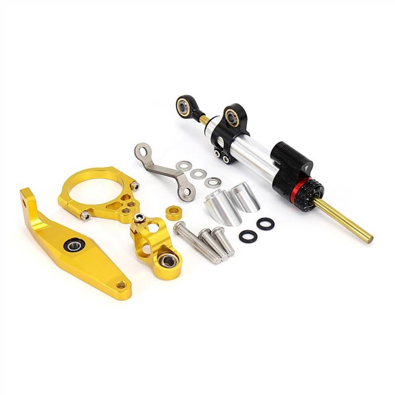 Für Y&AMAHA Für MT-09 Für MT-09 SP 2021 2022 2023 Motorradzubehör Lenkung Stabilisieren Dämpfer Halterung Motorrad Dämpfer Stabilisator(17) von RORLL
