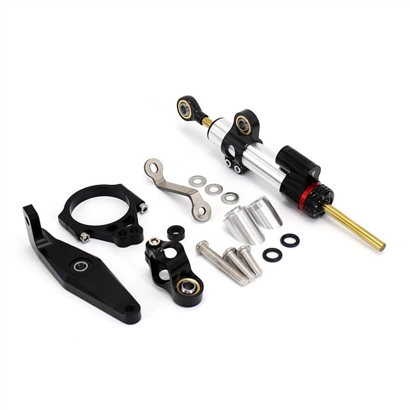 Für Y&AMAHA Für MT-09 Für MT-09 SP 2021 2022 2023 Motorradzubehör Lenkung Stabilisieren Dämpfer Halterung Motorrad Dämpfer Stabilisator(18) von RORLL