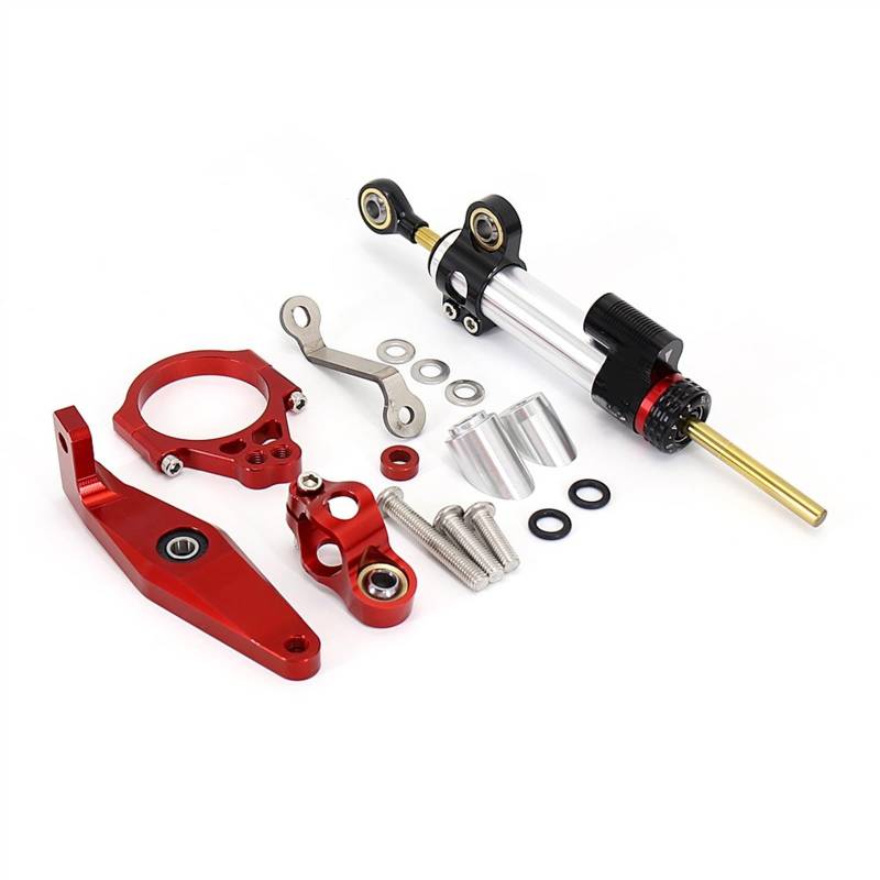Für Y&AMAHA Für MT-09 Für MT-09 SP 2021 2022 2023 Motorradzubehör Lenkung Stabilisieren Dämpfer Halterung Motorrad Dämpfer Stabilisator(19) von RORLL