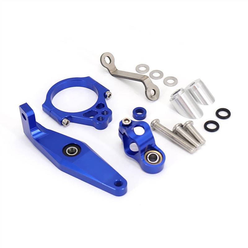 Für Y&AMAHA Für MT-09 Für MT-09 SP 2021 2022 2023 Motorradzubehör Lenkung Stabilisieren Dämpfer Halterung Motorrad Dämpfer Stabilisator(2) von RORLL