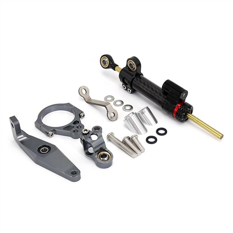Für Y&AMAHA Für MT-09 Für MT-09 SP 2021 2022 2023 Motorradzubehör Lenkung Stabilisieren Dämpfer Halterung Motorrad Dämpfer Stabilisator(20) von RORLL