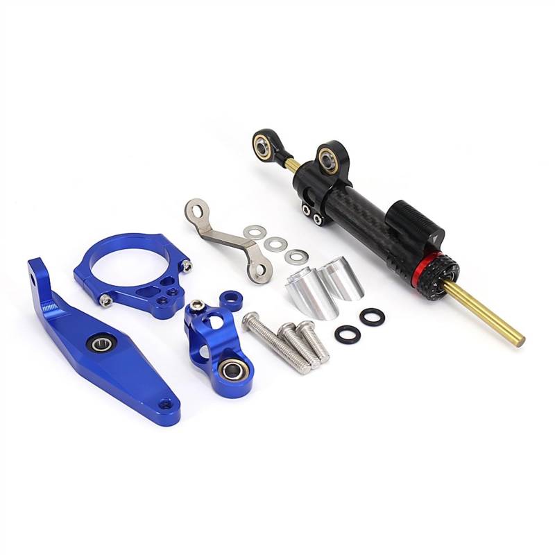 Für Y&AMAHA Für MT-09 Für MT-09 SP 2021 2022 2023 Motorradzubehör Lenkung Stabilisieren Dämpfer Halterung Motorrad Dämpfer Stabilisator(21) von RORLL