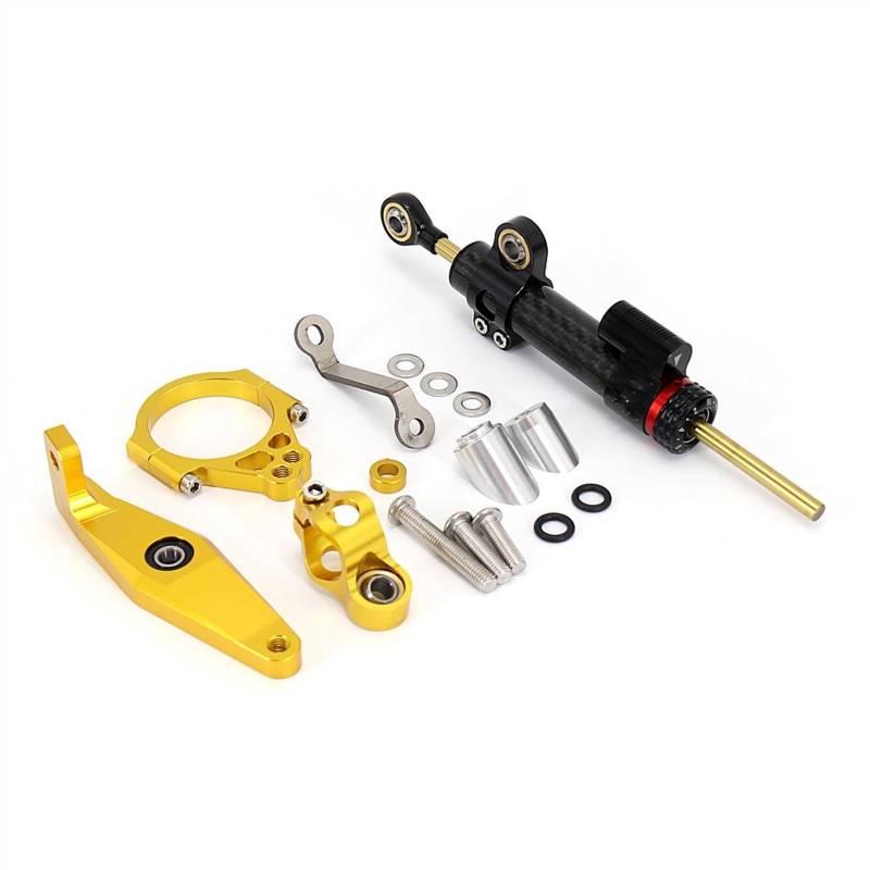 Für Y&AMAHA Für MT-09 Für MT-09 SP 2021 2022 2023 Motorradzubehör Lenkung Stabilisieren Dämpfer Halterung Motorrad Dämpfer Stabilisator(22) von RORLL