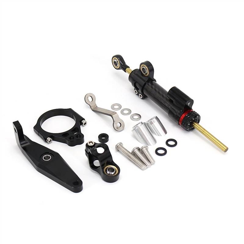 Für Y&AMAHA Für MT-09 Für MT-09 SP 2021 2022 2023 Motorradzubehör Lenkung Stabilisieren Dämpfer Halterung Motorrad Dämpfer Stabilisator(23) von RORLL