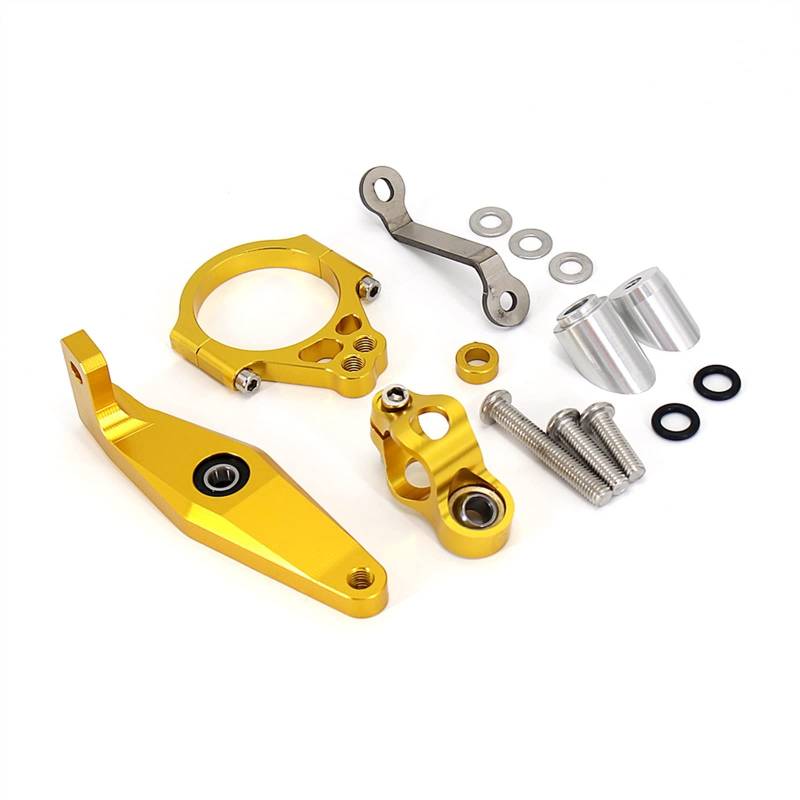 Für Y&AMAHA Für MT-09 Für MT-09 SP 2021 2022 2023 Motorradzubehör Lenkung Stabilisieren Dämpfer Halterung Motorrad Dämpfer Stabilisator(3) von RORLL