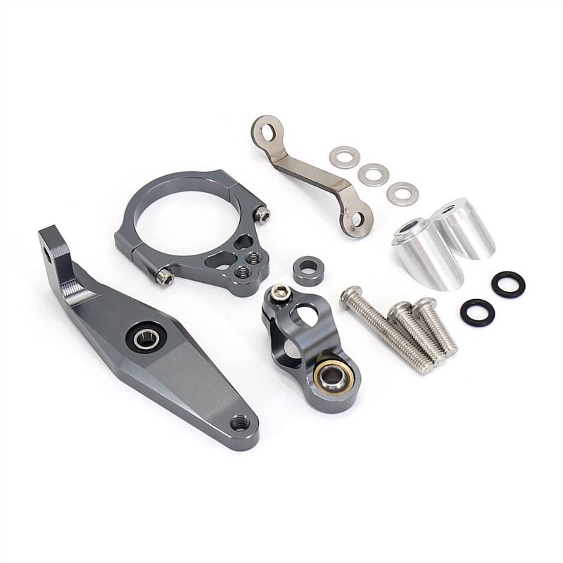 Für Y&AMAHA Für MT-09 Für MT-09 SP 2021 2022 2023 Motorradzubehör Lenkung Stabilisieren Dämpfer Halterung Motorrad Dämpfer Stabilisator(4) von RORLL