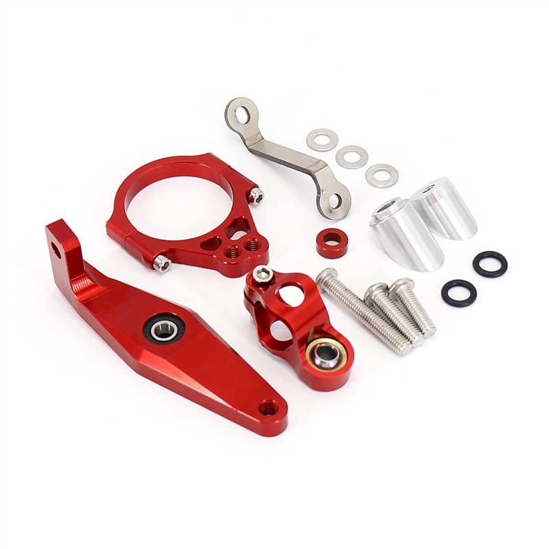 Für Y&AMAHA Für MT-09 Für MT-09 SP 2021 2022 2023 Motorradzubehör Lenkung Stabilisieren Dämpfer Halterung Motorrad Dämpfer Stabilisator(5) von RORLL