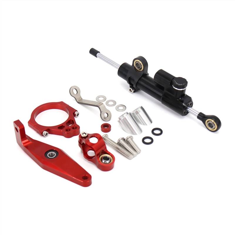 Für Y&AMAHA Für MT-09 Für MT-09 SP 2021 2022 2023 Motorradzubehör Lenkungsstabilisierungsdämpferhalterung Motorrad Dämpfer Stabilisator(10) von RORLL