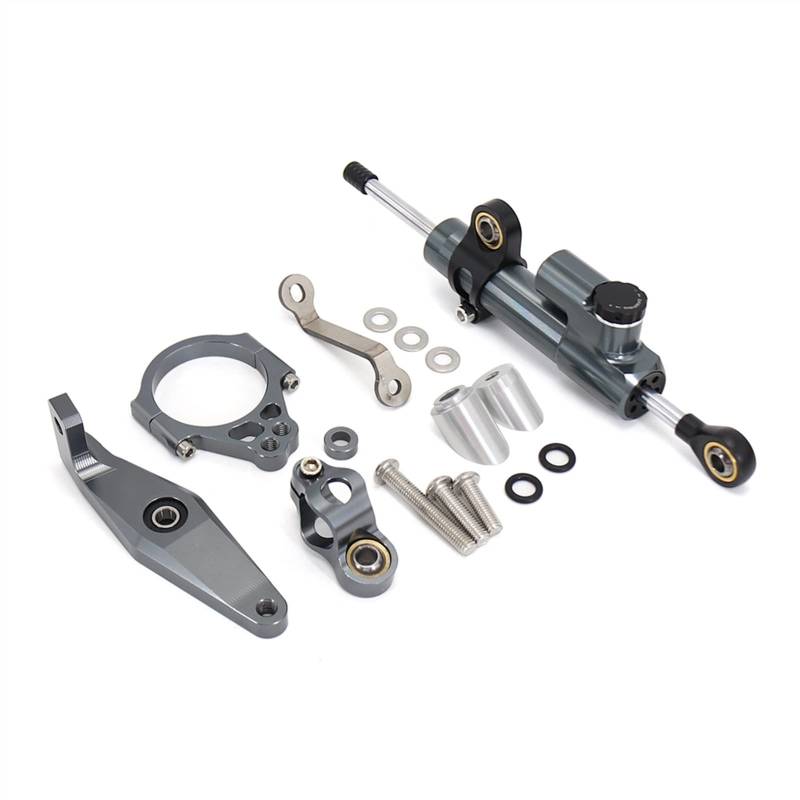 Für Y&AMAHA Für MT-09 Für MT-09 SP 2021 2022 2023 Motorradzubehör Lenkungsstabilisierungsdämpferhalterung Motorrad Dämpfer Stabilisator(12) von RORLL