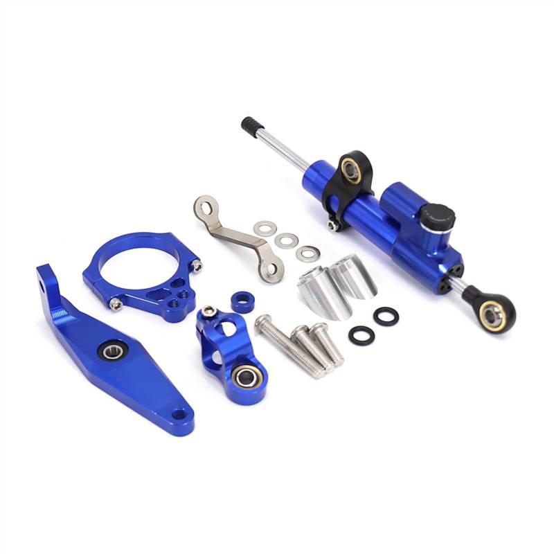 Für Y&AMAHA Für MT-09 Für MT-09 SP 2021 2022 2023 Motorradzubehör Lenkungsstabilisierungsdämpferhalterung Motorrad Dämpfer Stabilisator(14) von RORLL