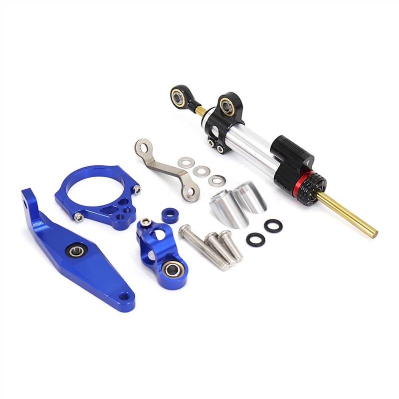 Für Y&AMAHA Für MT-09 Für MT-09 SP 2021 2022 2023 Motorradzubehör Lenkungsstabilisierungsdämpferhalterung Motorrad Dämpfer Stabilisator(15) von RORLL