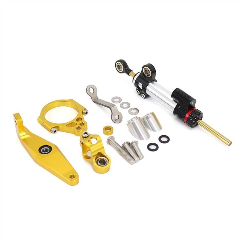Für Y&AMAHA Für MT-09 Für MT-09 SP 2021 2022 2023 Motorradzubehör Lenkungsstabilisierungsdämpferhalterung Motorrad Dämpfer Stabilisator(16) von RORLL