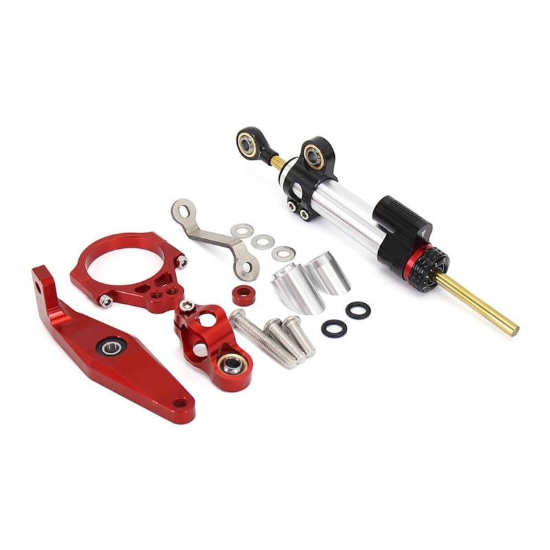 Für Y&AMAHA Für MT-09 Für MT-09 SP 2021 2022 2023 Motorradzubehör Lenkungsstabilisierungsdämpferhalterung Motorrad Dämpfer Stabilisator(18) von RORLL