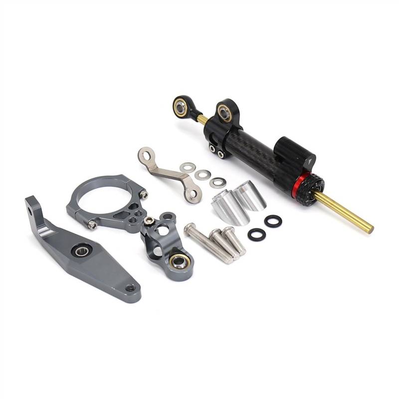 Für Y&AMAHA Für MT-09 Für MT-09 SP 2021 2022 2023 Motorradzubehör Lenkungsstabilisierungsdämpferhalterung Motorrad Dämpfer Stabilisator(20) von RORLL