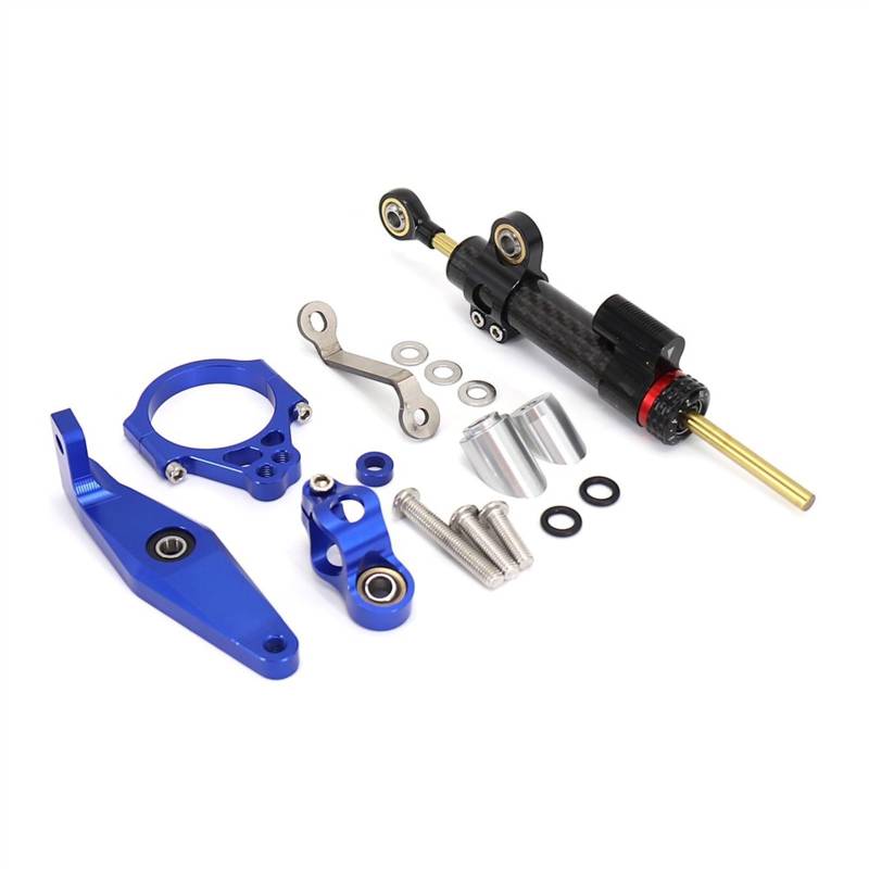 Für Y&AMAHA Für MT-09 Für MT-09 SP 2021 2022 2023 Motorradzubehör Lenkungsstabilisierungsdämpferhalterung Motorrad Dämpfer Stabilisator(21) von RORLL