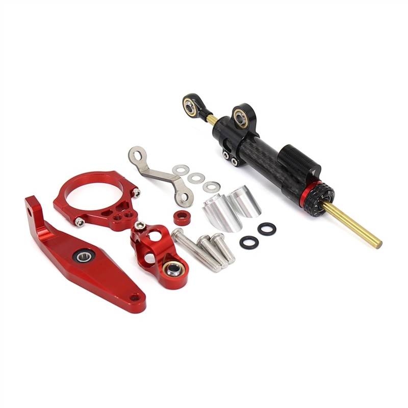 Für Y&AMAHA Für MT-09 Für MT-09 SP 2021 2022 2023 Motorradzubehör Lenkungsstabilisierungsdämpferhalterung Motorrad Dämpfer Stabilisator(23) von RORLL