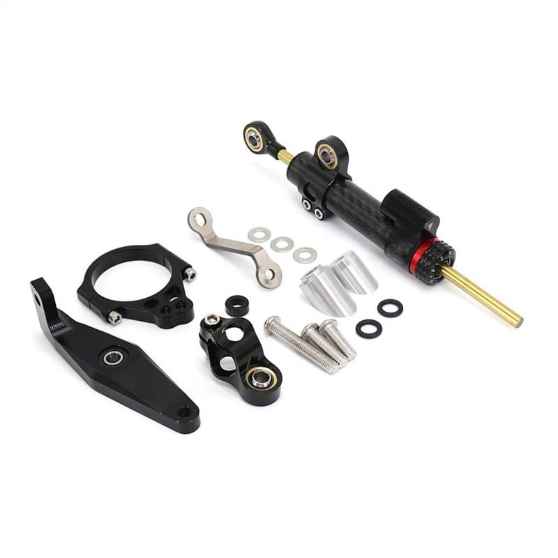 Für Y&AMAHA Für MT-09 Für MT-09 SP 2021 2022 2023 Motorradzubehör Lenkungsstabilisierungsdämpferhalterung Motorrad Dämpfer Stabilisator(24) von RORLL