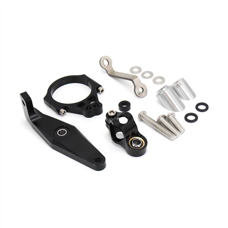 Für Y&AMAHA Für MT-09 Für MT-09 SP 2021 2022 2023 Motorradzubehör Lenkungsstabilisierungsdämpferhalterung Motorrad Dämpfer Stabilisator(3) von RORLL