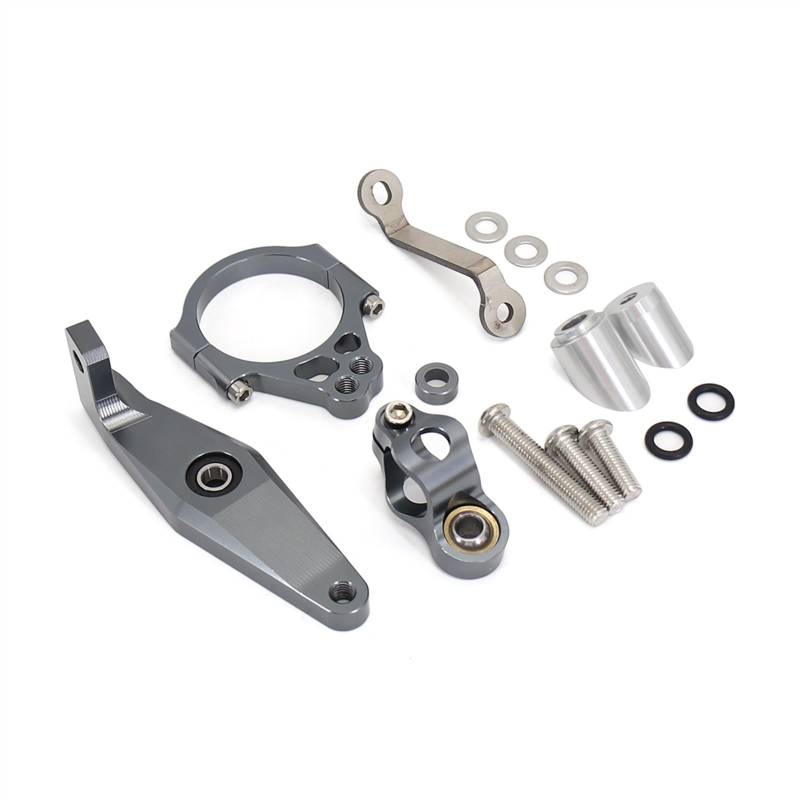 Für Y&AMAHA Für MT-09 Für MT-09 SP 2021 2022 2023 Motorradzubehör Lenkungsstabilisierungsdämpferhalterung Motorrad Dämpfer Stabilisator(4) von RORLL
